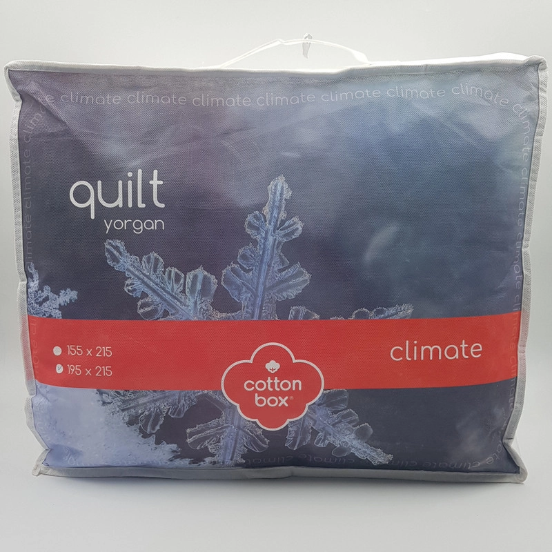 لحاف کاتن باکس مدل Climate T.K تک نفره سایز 155x215 سانتی متر