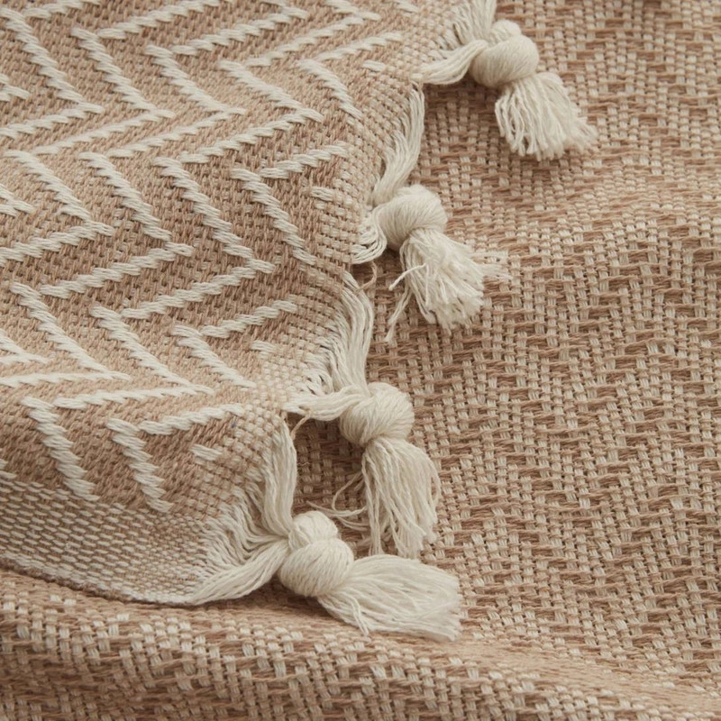 روتختی کاراجا هوم مدل Glitz Yatak Örtüsü دو نفره سایز 40x30 سانتی متر