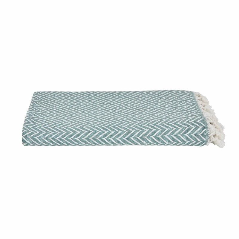 روتختی کاراجا هوم مدل Glitz Yatak Örtüsü دو نفره سایز 40x30 سانتی متر