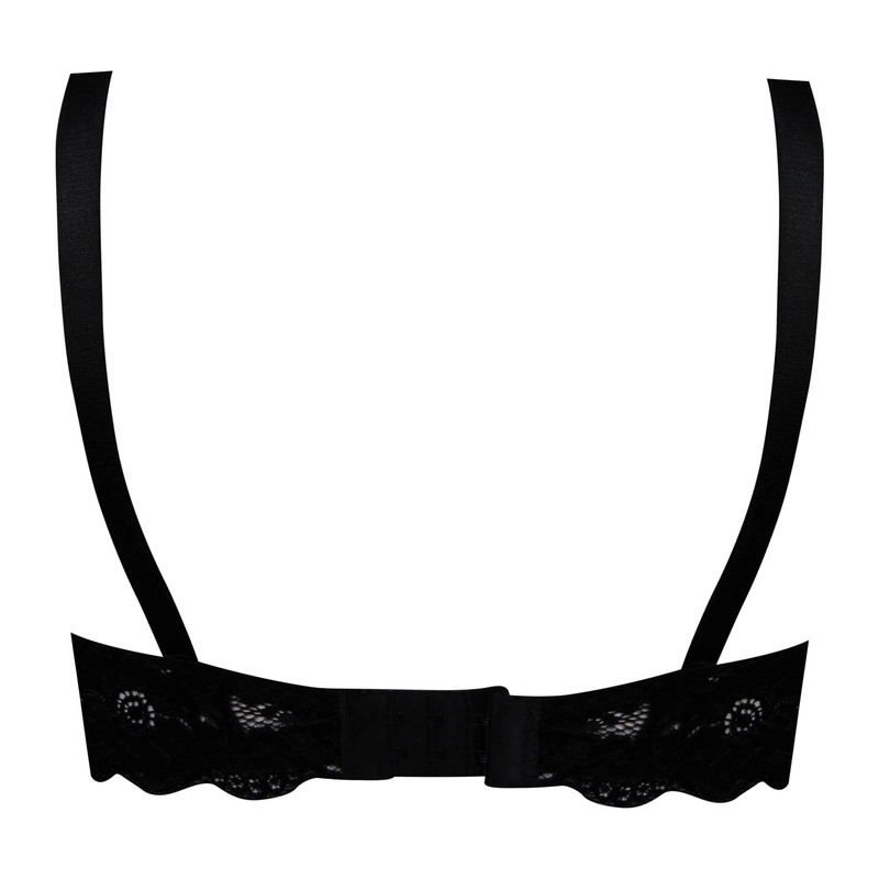 سوتین زنانه ماییلدا مدل گوشواره ای فنردار کد 5076 رنگ مشکی - 80
