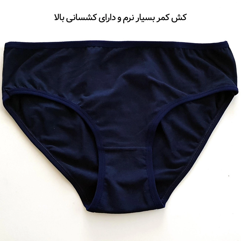 شورت زنانه ماییلدا مدل پنبه ای کد 4830-3 بسته 3 عددی - XXL