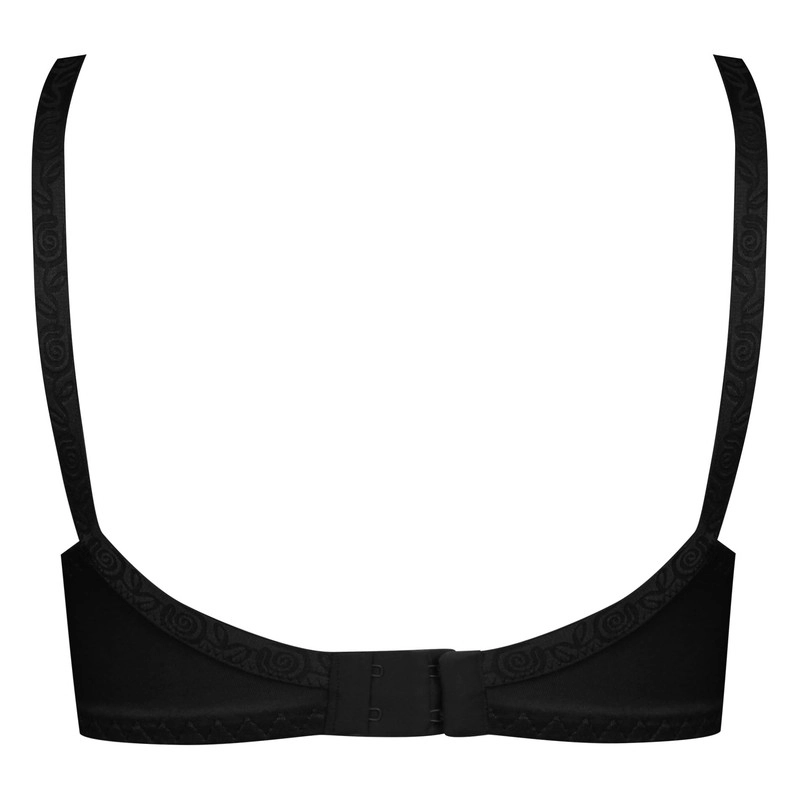 سوتین زنانه پانیذ مدل بدون فنر تابستانی 66307 رنگ مشکی - 85