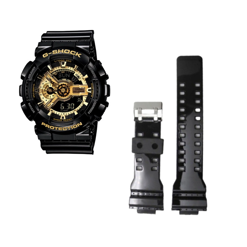 بند ساعت مچی مدل GA-100 - مشکی