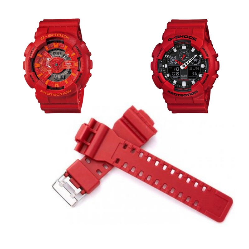 بند ساعت مچی مدل GA-100 - مشکی