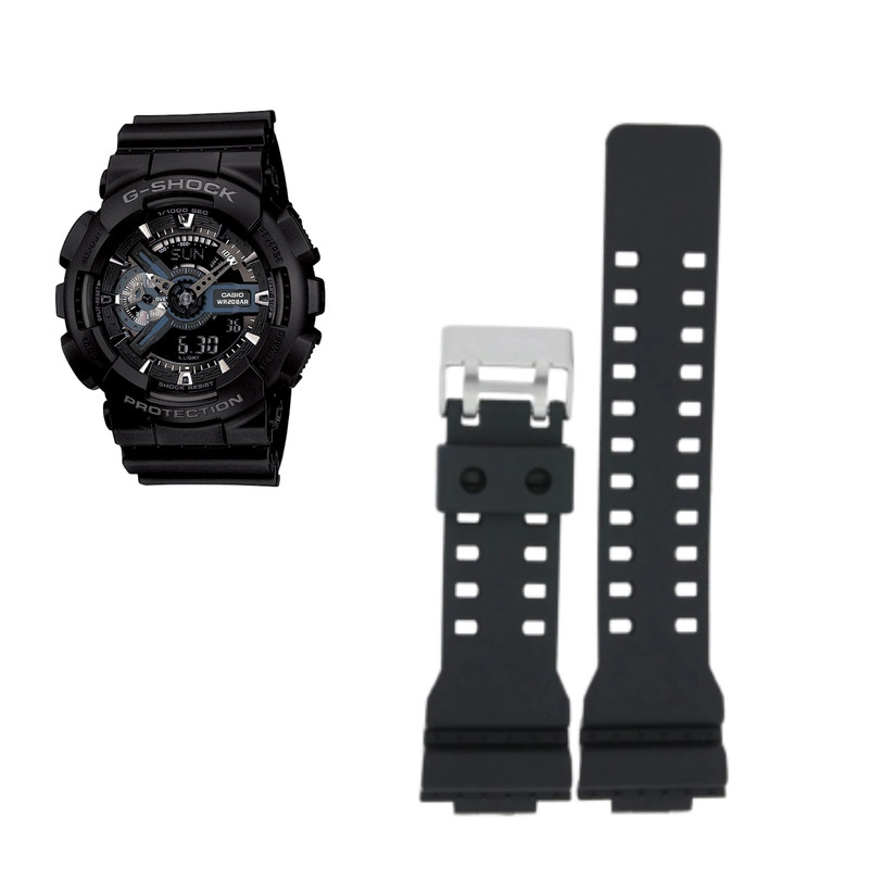 بند ساعت مچی مدل GA-100 - مشکی