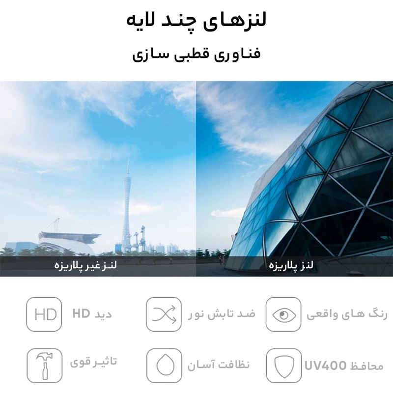 عینک آفتابی آلبرت وگ مدل 6314C104-P131 Avantgarde Visionary