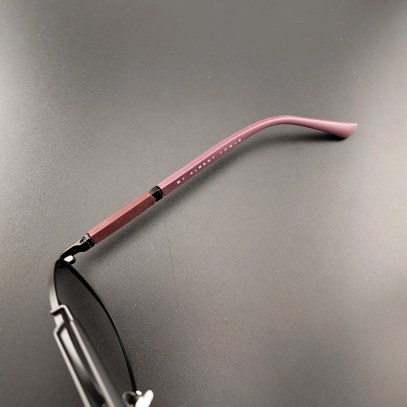 عینک آفتابی مردانه آلبرت وگ مدل 6315C04-P01 Polarized Avantgarde Visionary