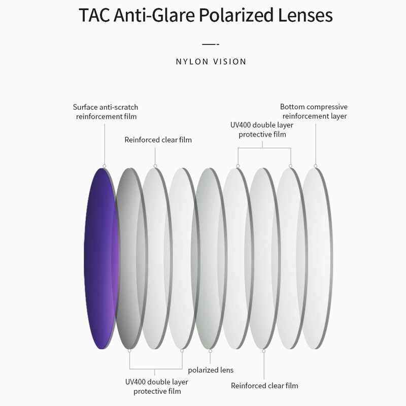 عینک آفتابی مردانه مدل 6322C108-P112 Polarized