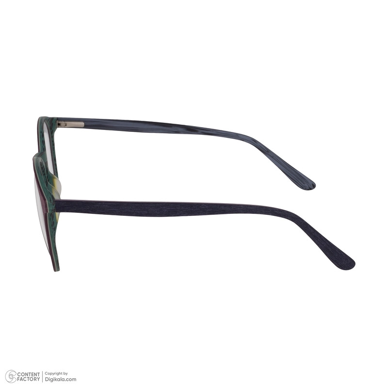 فریم عینک طبی مدل M5318C4 Acetate Wooden Pattern