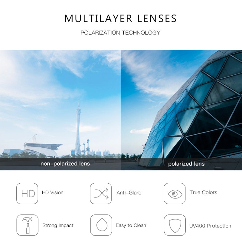عینک آفتابی مردانه مدل JS8538C02-P63 Polarized