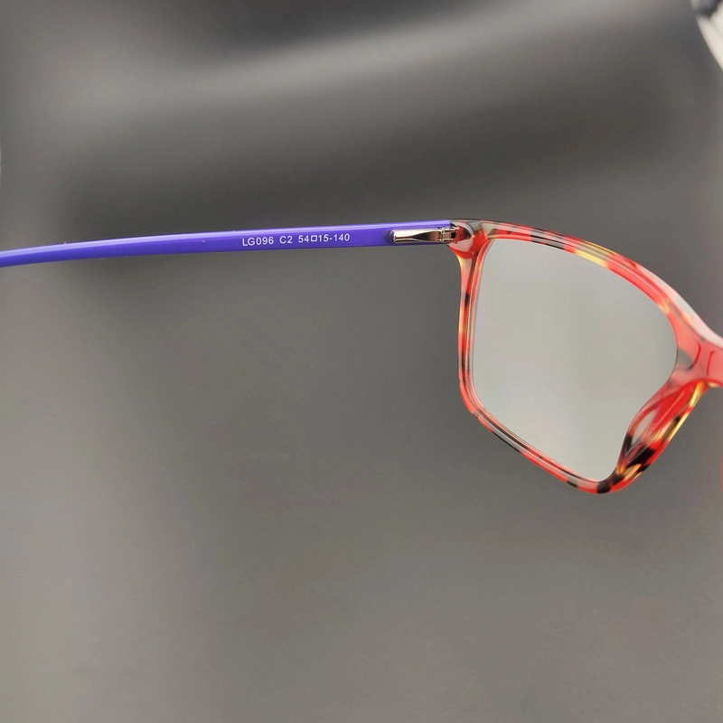 فریم عینک طبی زنانه مدل LG096C2 Acetate Splash Pattern