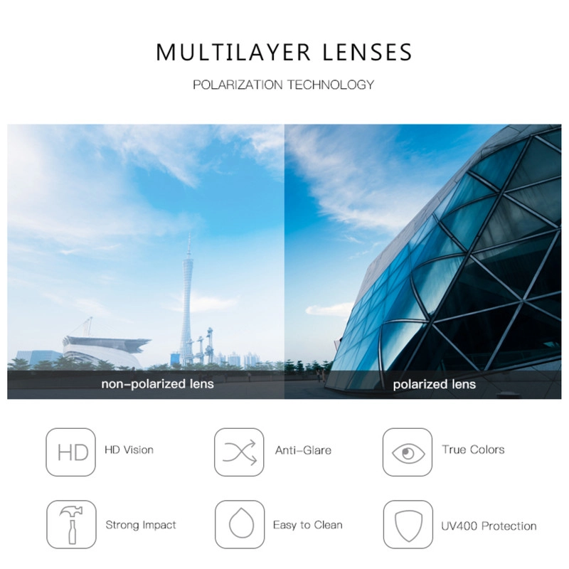 عینک آفتابی مردانه مدل P0201968 Aura Polarized