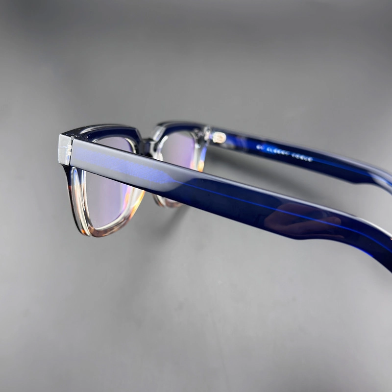 عینک محافظ چشم آلبرت وگ مدل S31105C4-1 Acetate Blue Control