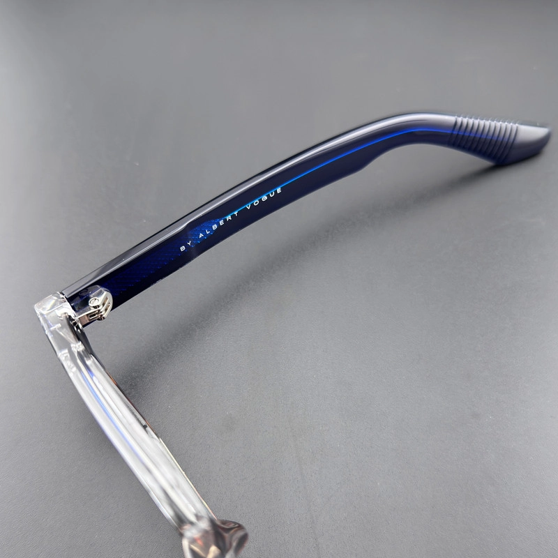 عینک محافظ چشم آلبرت وگ مدل S31105C4-1 Acetate Blue Control