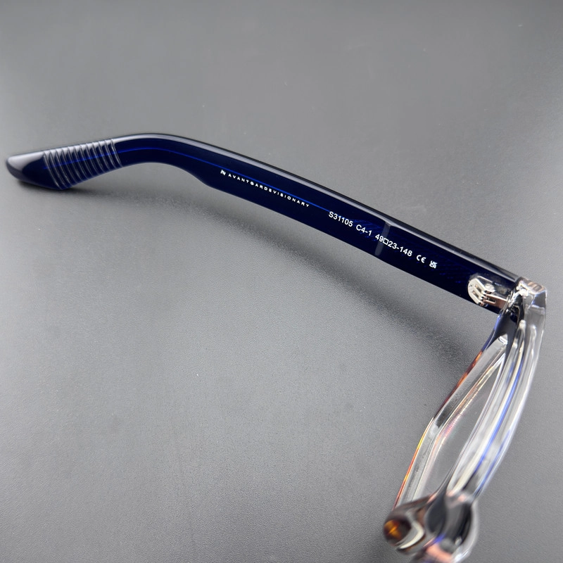 عینک محافظ چشم آلبرت وگ مدل S31105C4-1 Acetate Blue Control