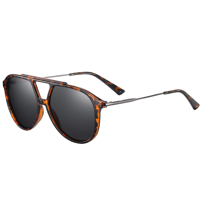 عینک آفتابی مدل 3315C41-P01 Polarized Leopard Metal