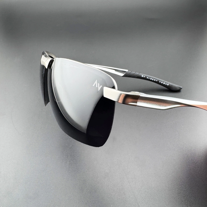 عینک آفتابی مردانه آلبرت وگ مدل 6303C10P01 Polarized Light Metal