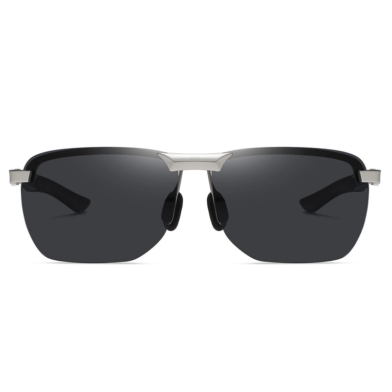 عینک آفتابی مردانه آلبرت وگ مدل 6303C10P01 Polarized Light Metal