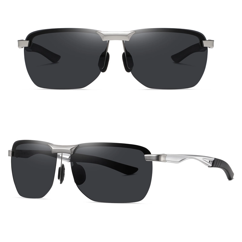 عینک آفتابی مردانه آلبرت وگ مدل 6303C10P01 Polarized Light Metal