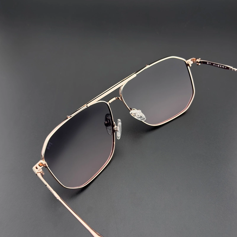عینک آفتابی پنتوس پلاریزه آلبرت وگ مدل JS8538C11-P105 Avantgarde Visionary