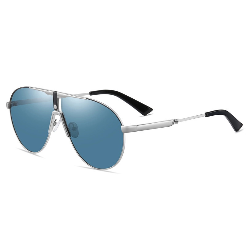 عینک آفتابی مردانه مدل 3347C05-P35 Polarized Metal