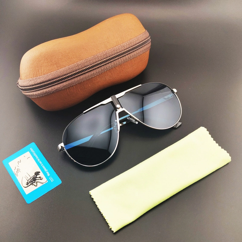 عینک آفتابی مردانه مدل 3347C05-P35 Polarized Metal