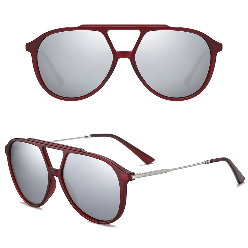 عینک آفتابی مدل 3315C19 Polarized Mirror Maroon