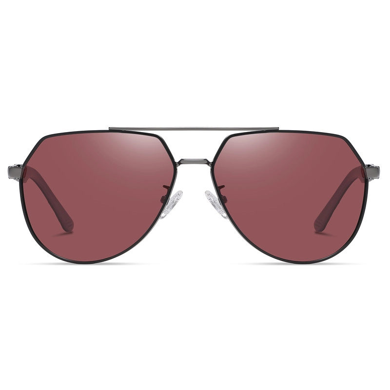 عینک شب مردانه مدل 6323C31-P145 Polarized Maroon