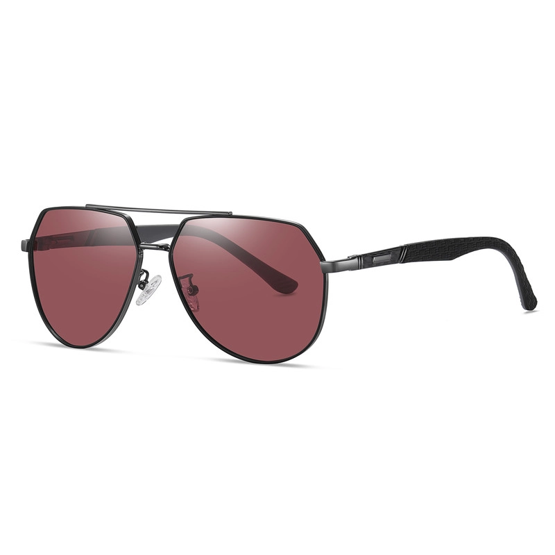 عینک شب مردانه مدل 6323C31-P145 Polarized Maroon