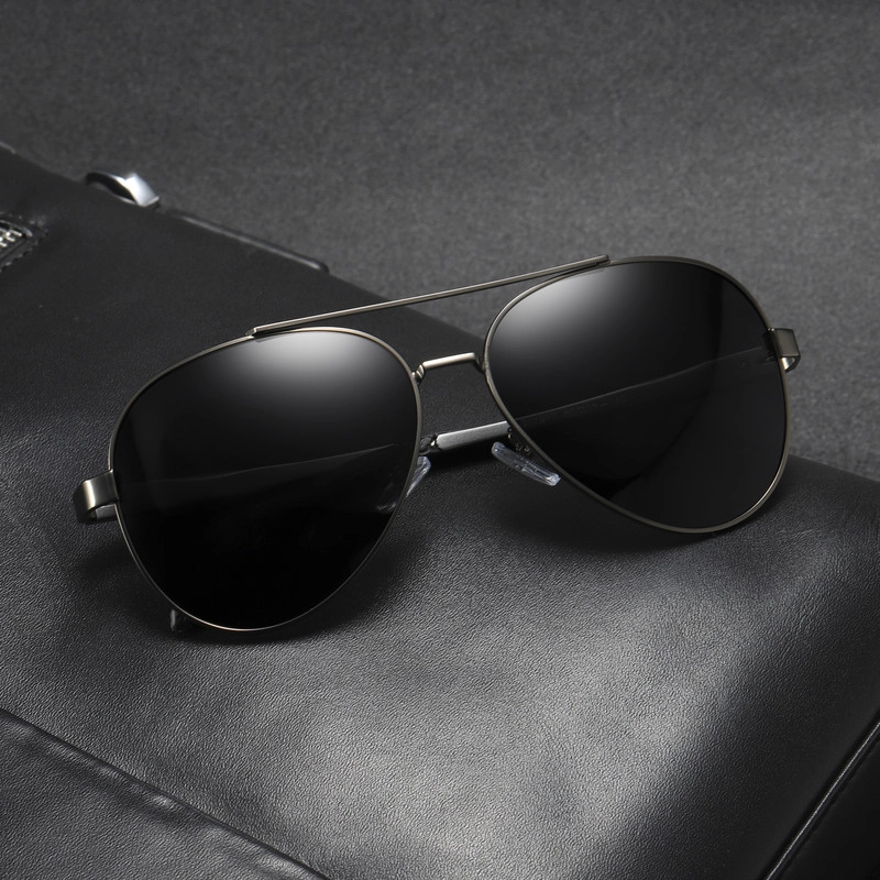 عینک آفتابی مردانه مدل 201977 Polarized Gun Metal