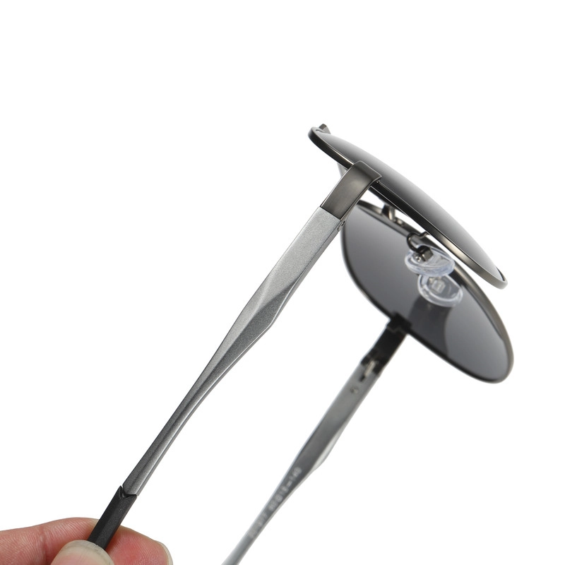 عینک آفتابی مردانه مدل 201977 Polarized Gun Metal