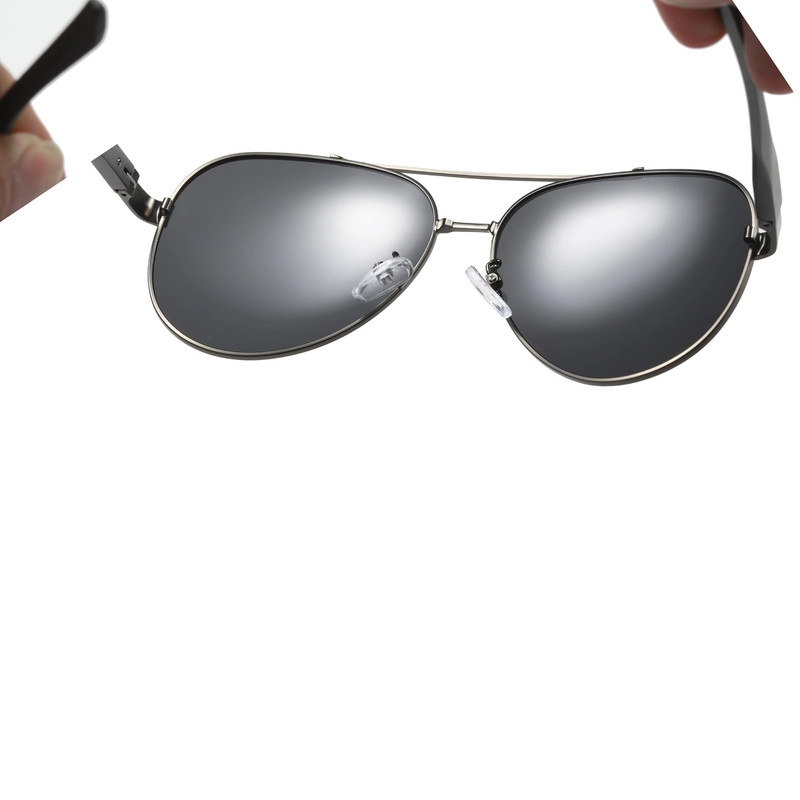 عینک آفتابی مردانه مدل 201977 Polarized Gun Metal