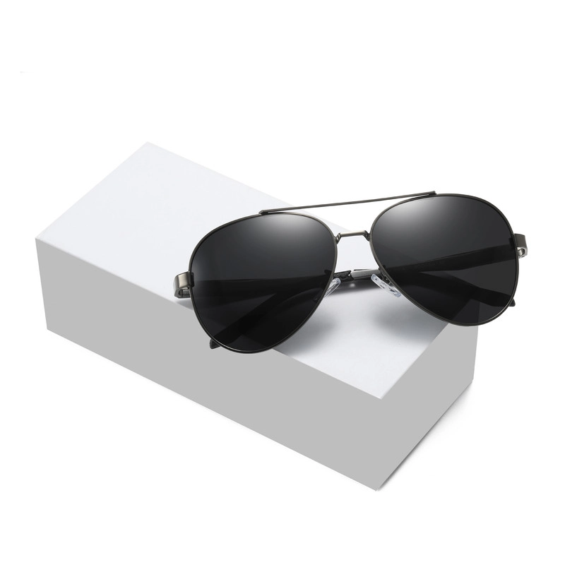 عینک آفتابی مردانه مدل 201977 Polarized Gun Metal