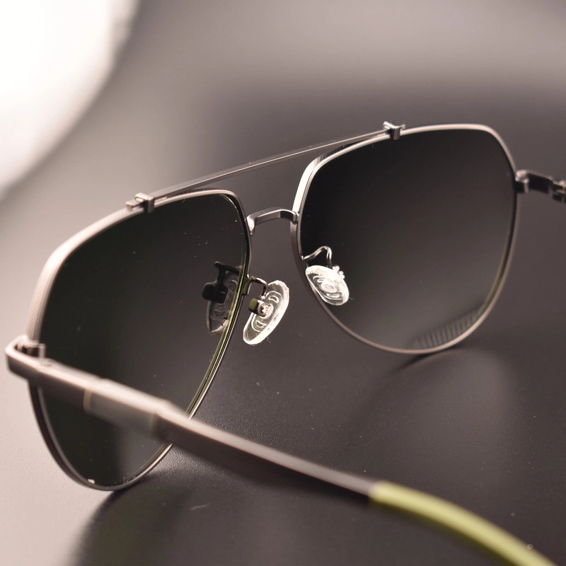 عینک آفتابی مردانه مدل خلبانی P6322 C21-P144 Polarized Midnight Fern