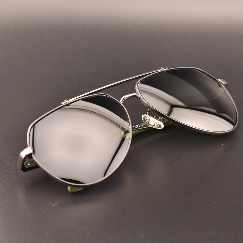 عینک آفتابی مردانه مدل خلبانی P6322 C21-P144 Polarized Midnight Fern