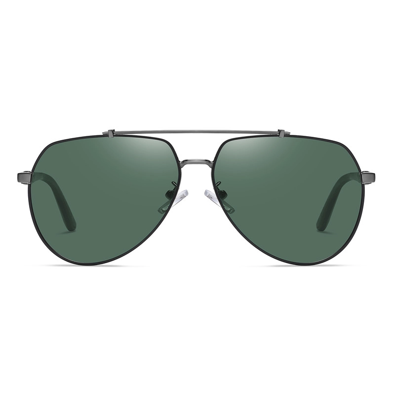 عینک آفتابی مردانه مدل خلبانی P6322 C21-P144 Polarized Midnight Fern