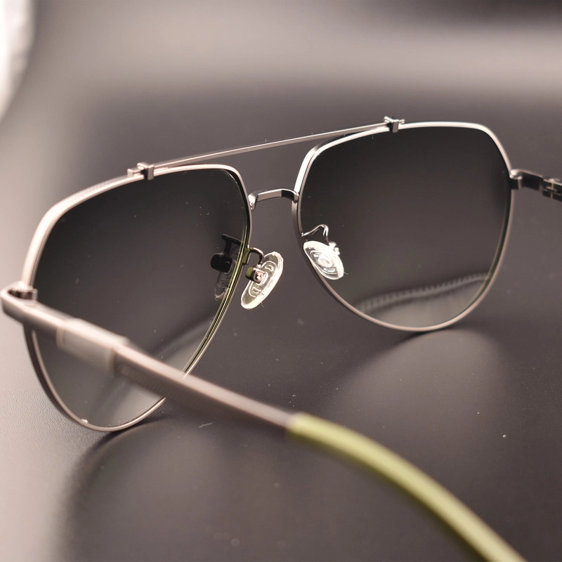عینک آفتابی مردانه مدل خلبانی P6322 C21-P144 Polarized Midnight Fern