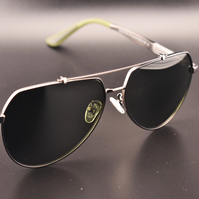عینک آفتابی مردانه مدل خلبانی P6322 C21-P144 Polarized Midnight Fern
