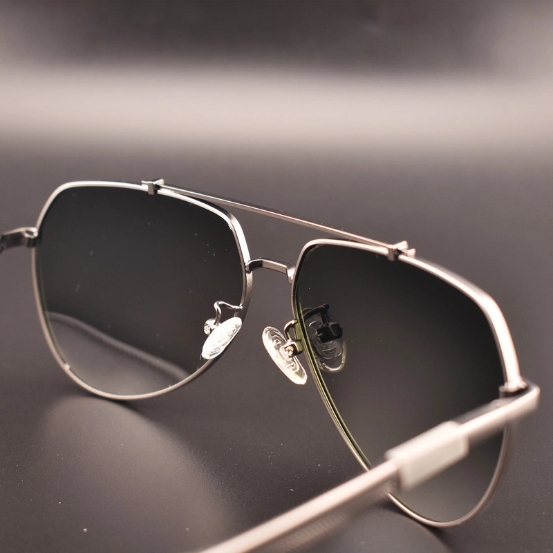 عینک آفتابی مردانه مدل خلبانی P6322 C21-P144 Polarized Midnight Fern