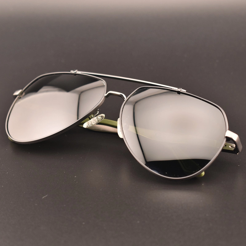 عینک آفتابی مردانه مدل خلبانی P6322 C21-P144 Polarized Midnight Fern