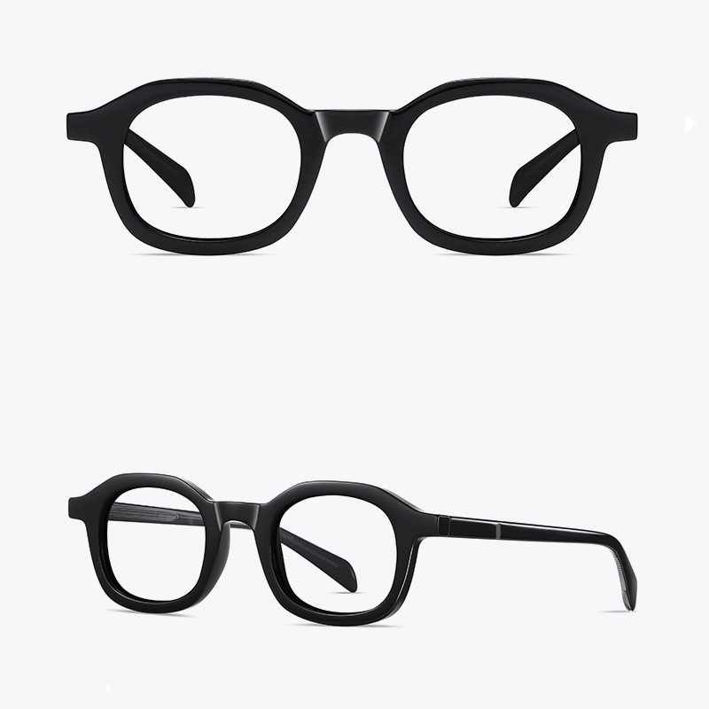 عینک محافظ چشم آلبرت وگ مدل S31104C1-1 Acetate Anti Blue Light