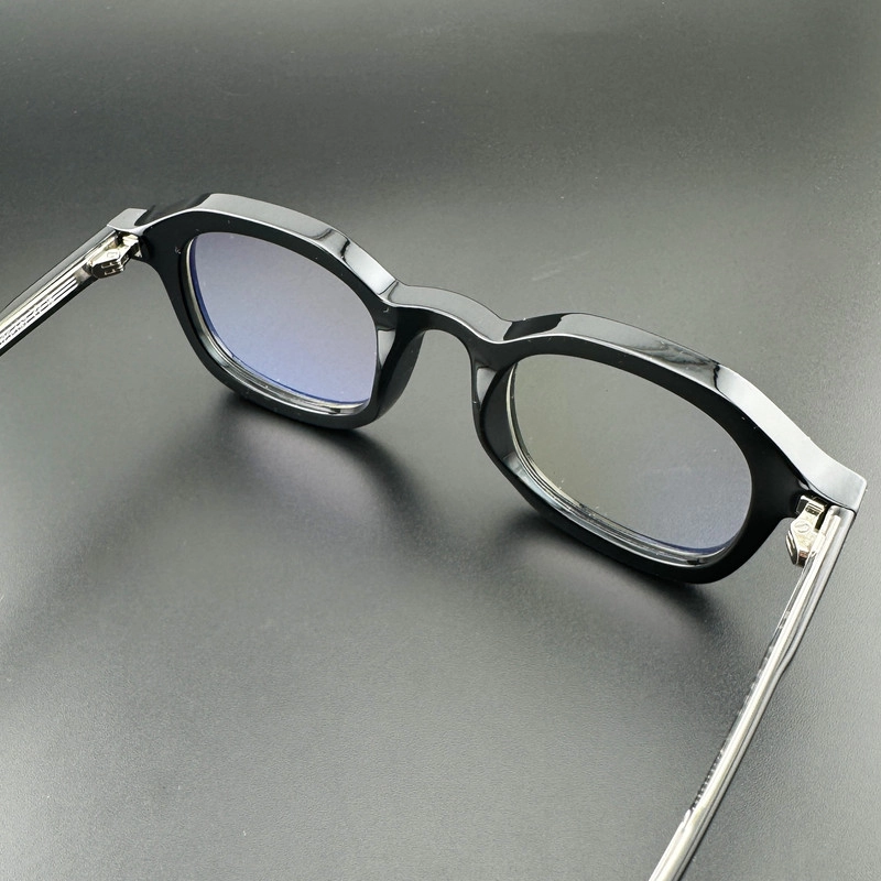 عینک محافظ چشم آلبرت وگ مدل S31104C1-1 Acetate Anti Blue Light