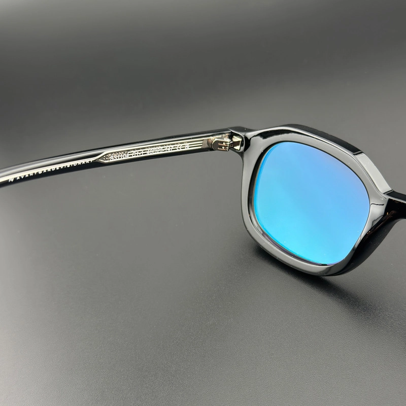 عینک محافظ چشم آلبرت وگ مدل S31104C1-1 Acetate Anti Blue Light