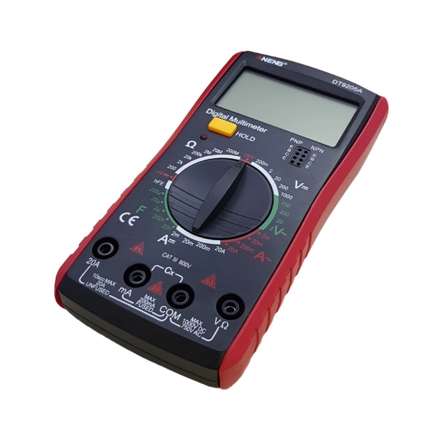 مولتی متر دیجیتال آننگ مدل DT9205A