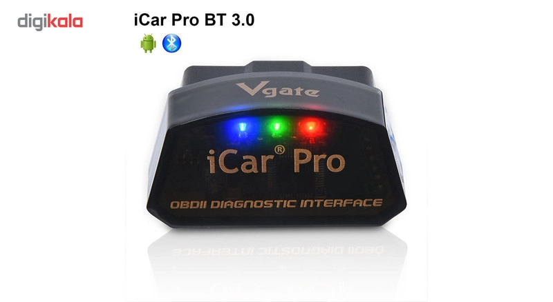 عیب یاب بلوتوثی خودرو مدل ICAR PRO