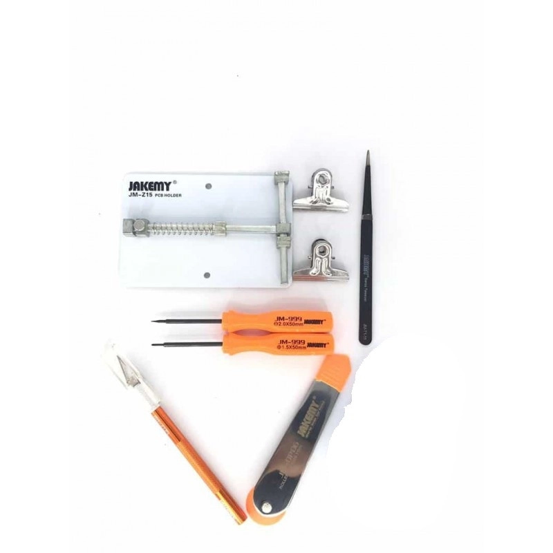ابزار تعمیرات تعمیرات موبایل جاک می مدل JM-1102 مجموعه 8 عددی