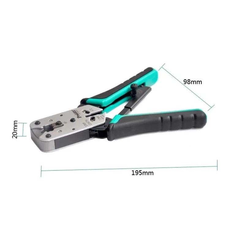 آچار سوکت زن شبکه پروسکیت مدل CP-376VR