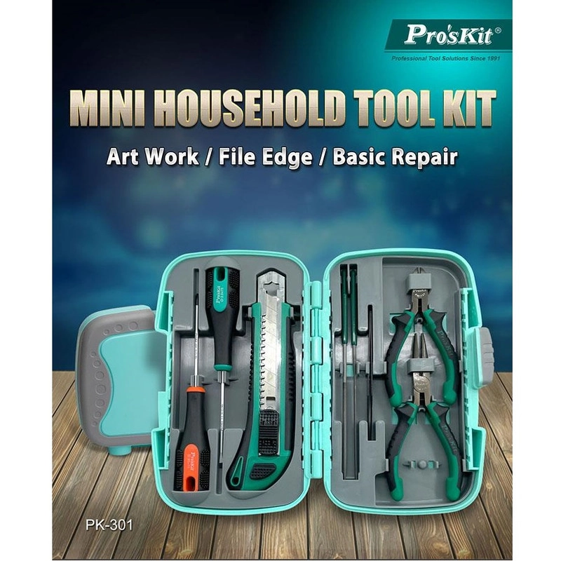 کیف ابزار پروسکیت مدل PK-301 مجموعه 8 عددی