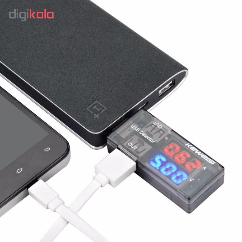 تستر درگاه USB مدل KWS-10VA