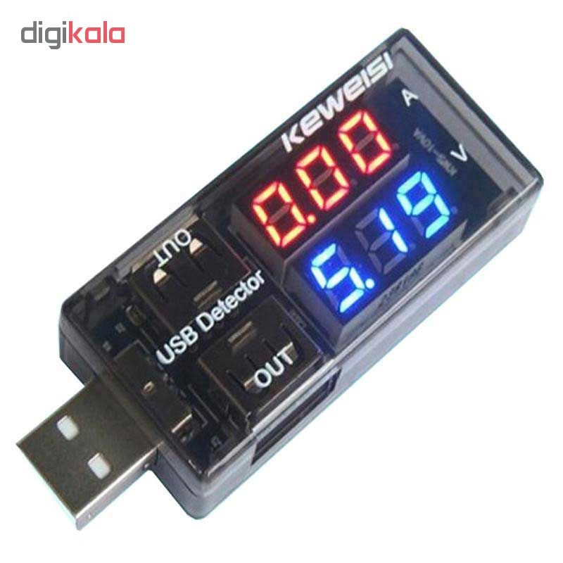 تستر درگاه USB مدل KWS-10VA
